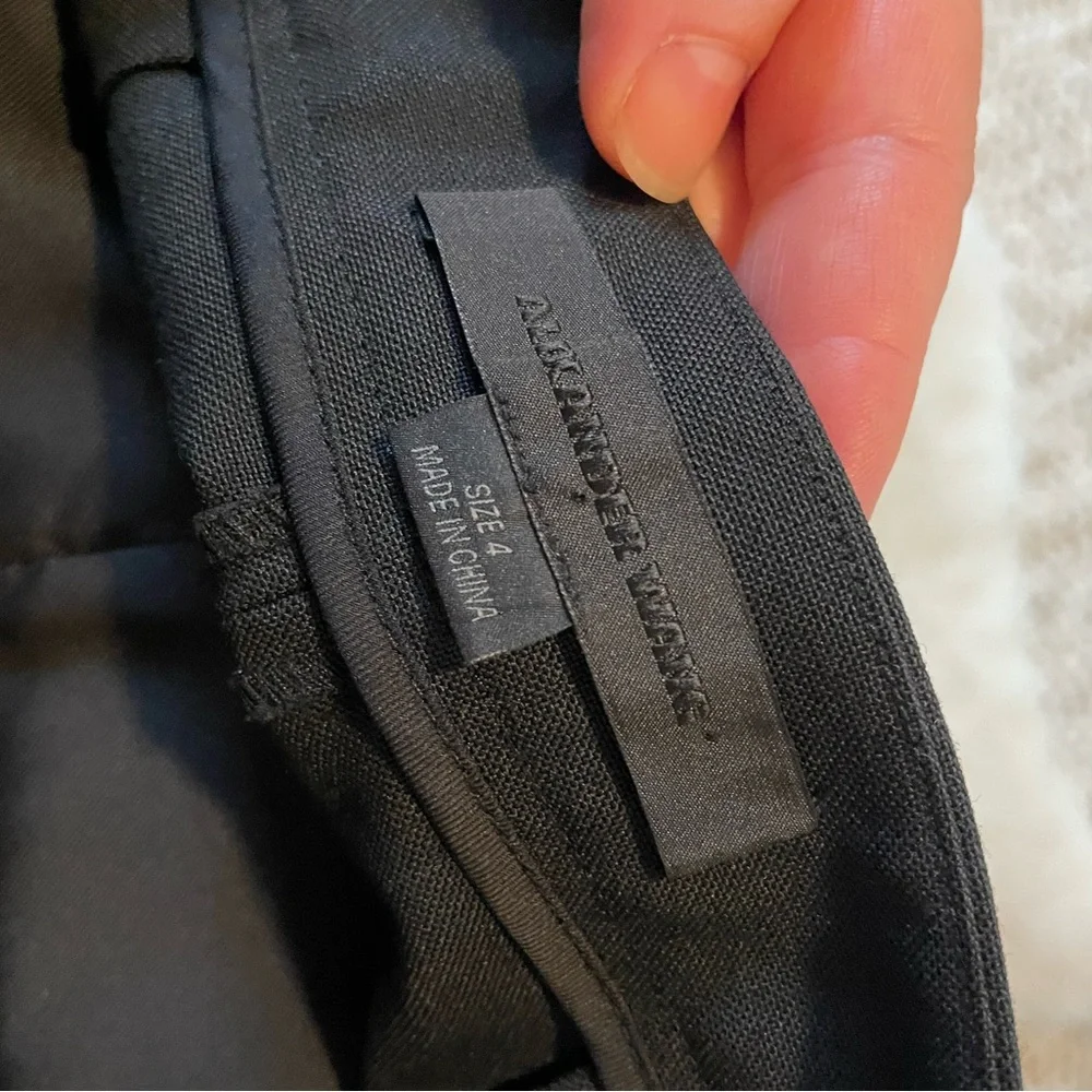 Alexander Wang Black Skort - Picture 3 of 4